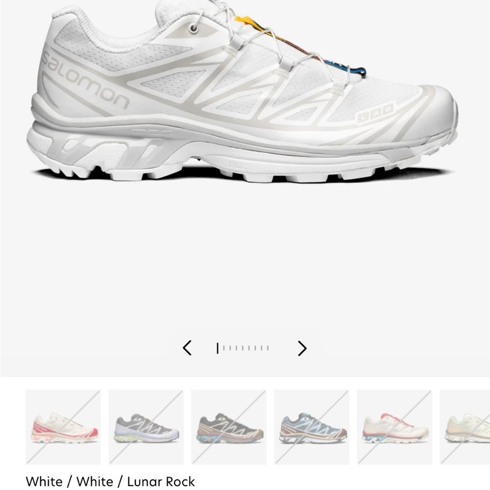Salomon Lab XT-6